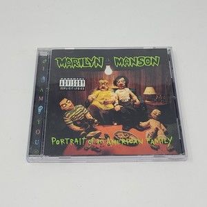 Marilyn Manson Portrait Of An American Family CD Rock Metal Album